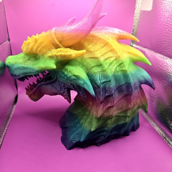 Dragon headphone stand - Picture 5 of 10